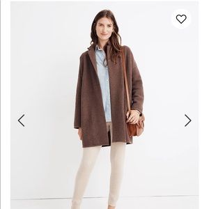 Madewell Chilton Sweater-Coat